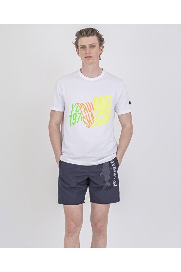 PAUL&SHARK-Ανδρικό T-shirt Crew Neck 1