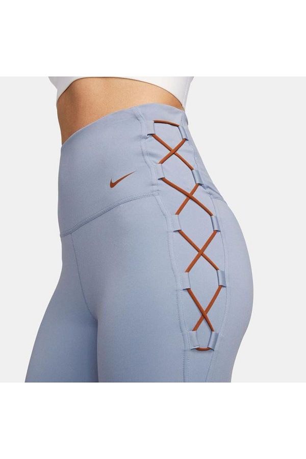 Nike indigo storm leggings top