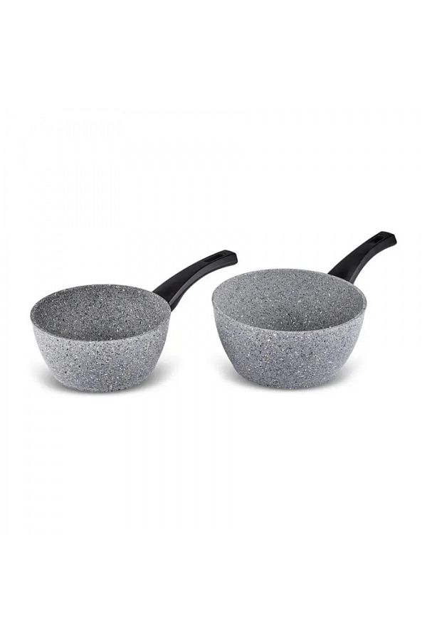 Karaca-Gris Biogranit Induktions Milchtopf-Set, 2-teilig 1