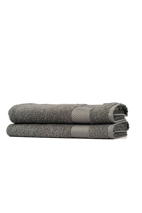 Soley-Minerva 2-Piece Towel Set - 100% Cotton Hand and Face Towel 1