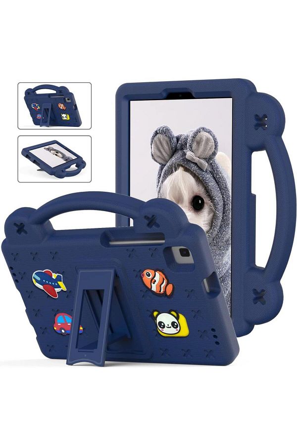 UnDePlus-10.9inch Apple iPad 10 Generation - Case Cartoon Kids Character Case A2696 A2757 A2777 1