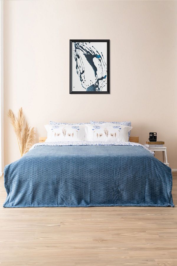 Soley-| Soft Puor| Wellsoft Double Blanket 1