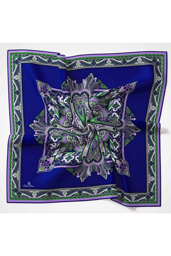 Silk Home-Soft Scarf - Model 73059-19 1