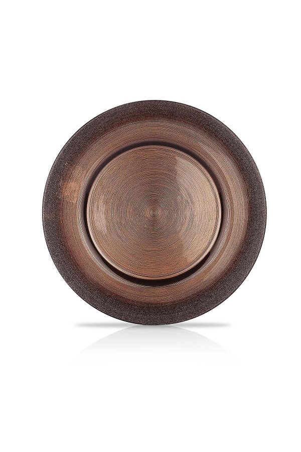 Schafer-Ares 32cm Brown Plate 1