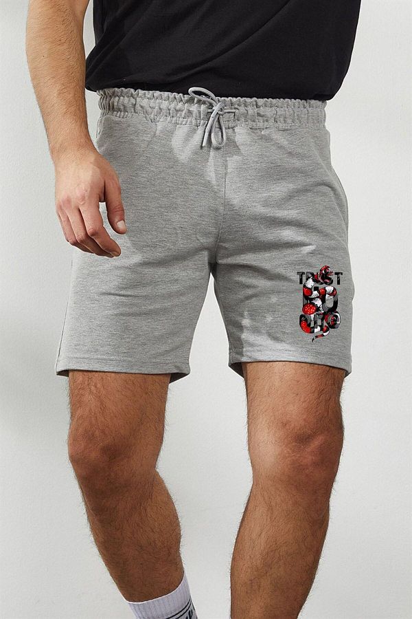 Slim fit jogger shorts shop