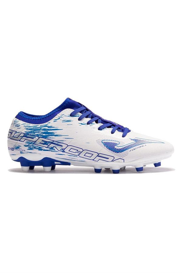 Joma-Supercopa FG - Men's White Football Shoes - SUPW2302FG 1