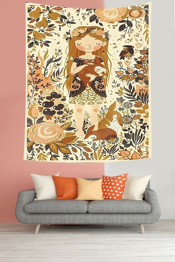 Wall carpet tapestry new arrivals