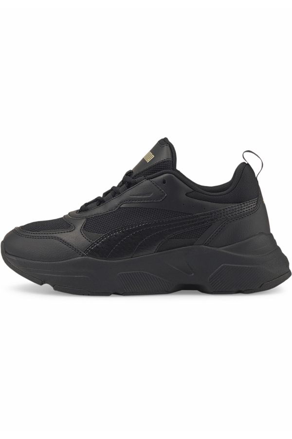 Puma Sneaker Schwarz Plateau Absatz Trendyol
