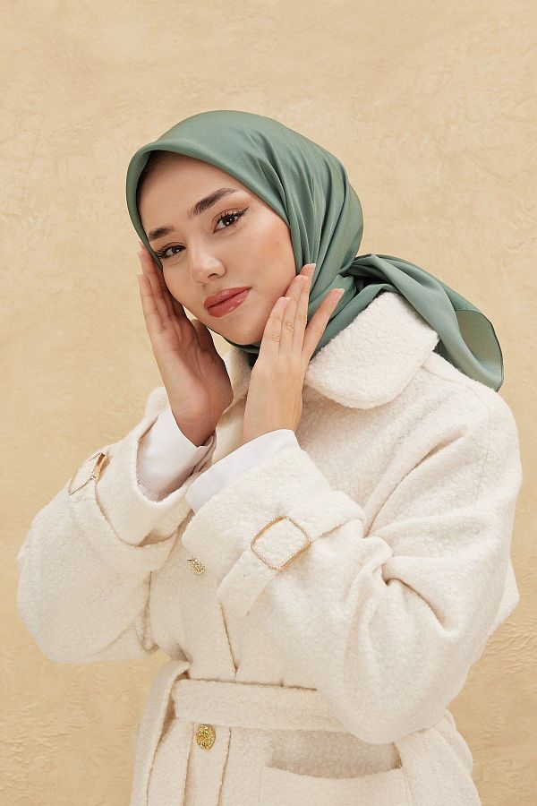 Silk Home-SILK HOME SHİNY SCARF PLAIN 75006-29 1