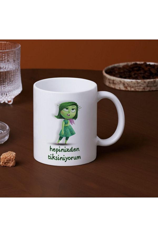 Touz Moda-White Reverse Face Mug - I Flatter From You All 1