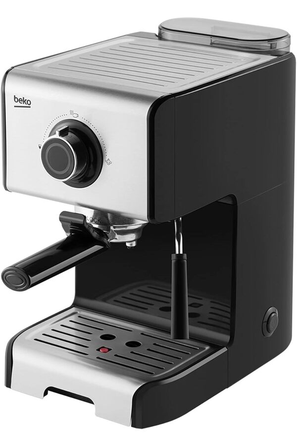 Beko-Espresso Coffee Machine One Touch brews, 15 Bar Pump, 1.2L Tank, Cup Warmer, Drip tray -CEP152B 1