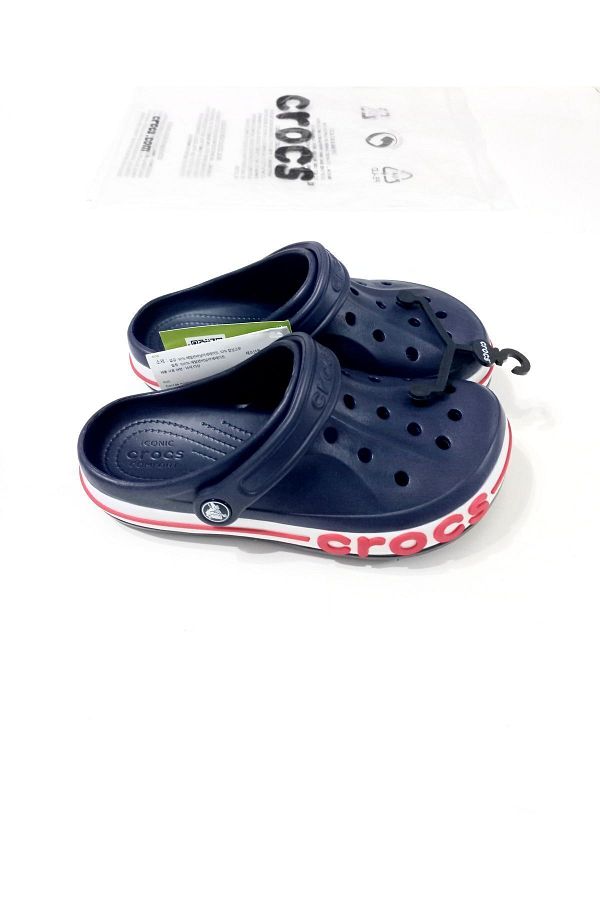 Crocs navy blue sandals store