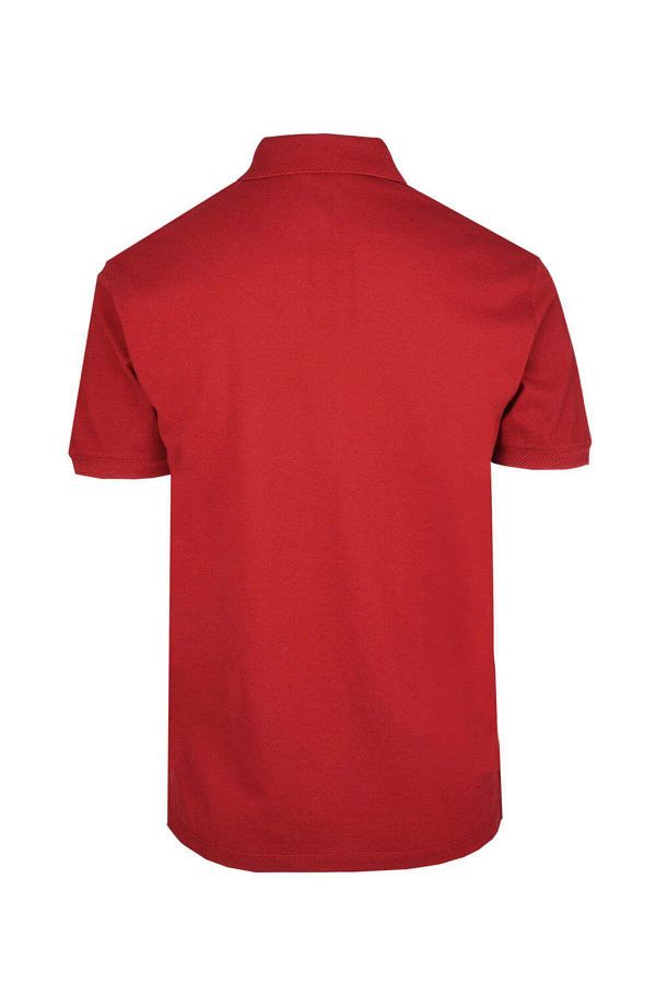Armani red polo shirt cheap