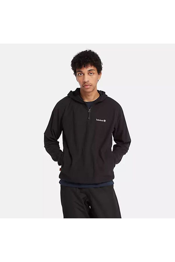 Timberland Polartec Breathable 1 4 Zip HD Fleece Men s Black Coat Tb0a6kc90011 Trendyol