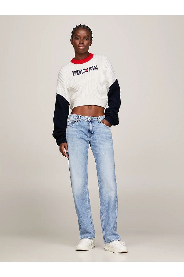 Tommy jeans sweater women's discount