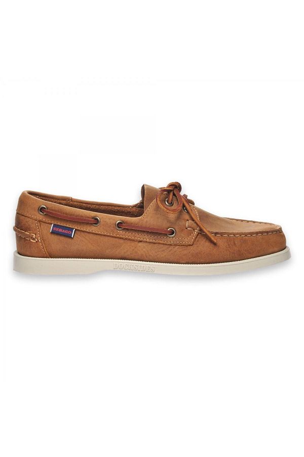 Sebago 70015H0 Docksides Portland Crazy Horse Men s Brown Shoes Trendyol