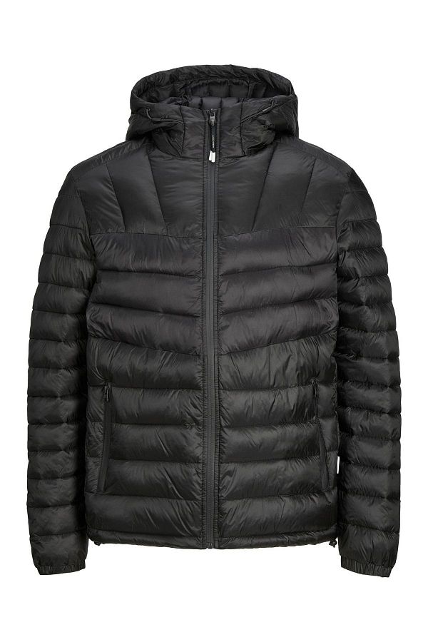 Jack Jones Jack Jones Outdoor Puffer Jacket Men s Black Coat12215202 02 Trendyol