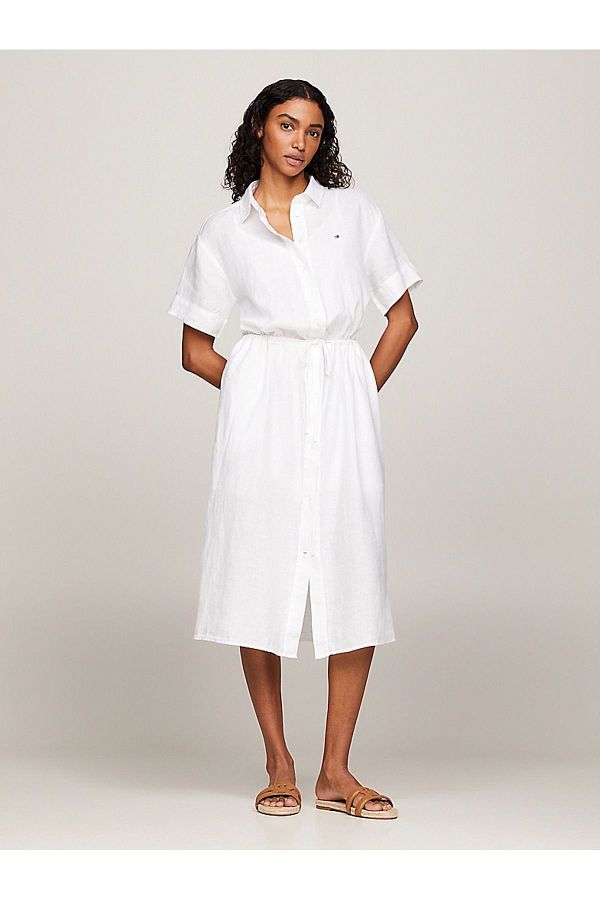 White tommy hilfiger dress cheap