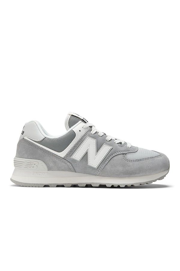 New Balance 574 Unisex White Sneakers Trendyol