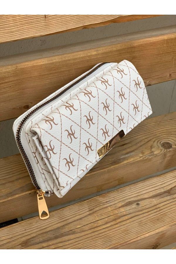 B G DAYS Functional Women s Wallet Print Detailed Trendyol