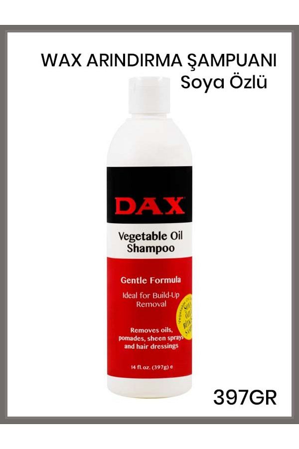 Dax-397gr Soy Extract Wax Purifying Shampoo 1