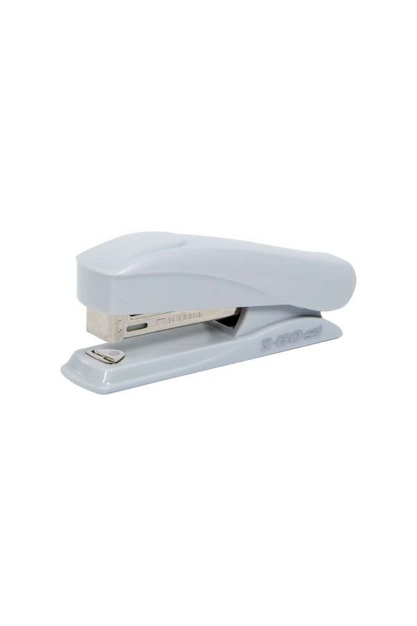 Noki-Std Popular S-60 Stapling Machine Gray Color 24/6 1