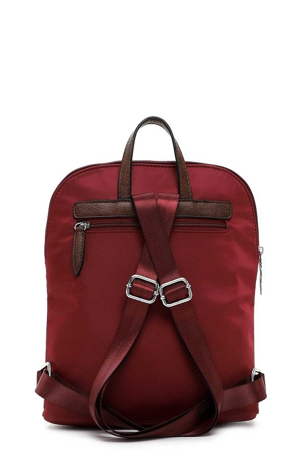 Waipuna Rucksack Rot Unifarben Trendyol