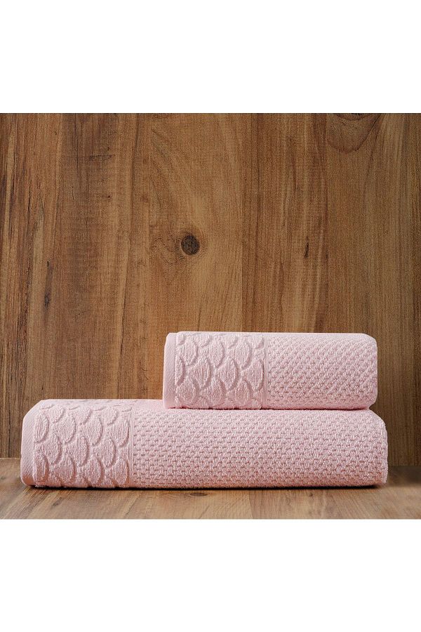 Soley-Alana Bumbac Extra Moale - Set 2 Prosoape Tricotate Orez 1