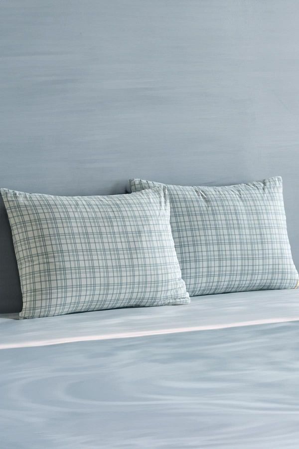 Soley-Varius Mix & Match Set of 2 100% Cotton Pillow Cases 1