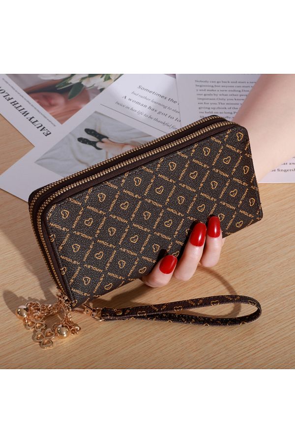 Long clutch wallet 2025