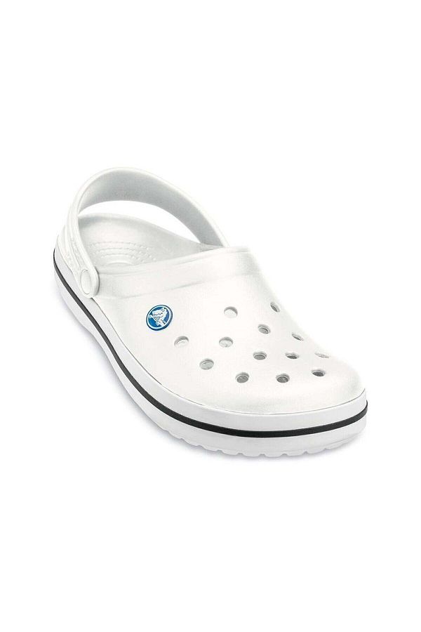 Crocs with stripe discount