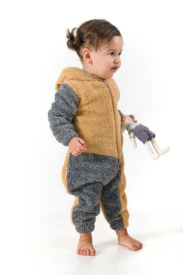 Baby Animals Welsoft Plush Unisex Winter Baby Suits Children s Clothing Baby Outfit Children s Costume welsoft suit Trendyol