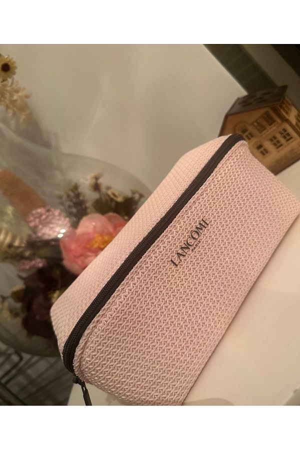 Lancome Makeup Bag Light Pink Trendyol
