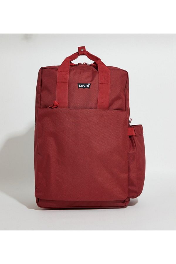 Levi's red backpack best sale