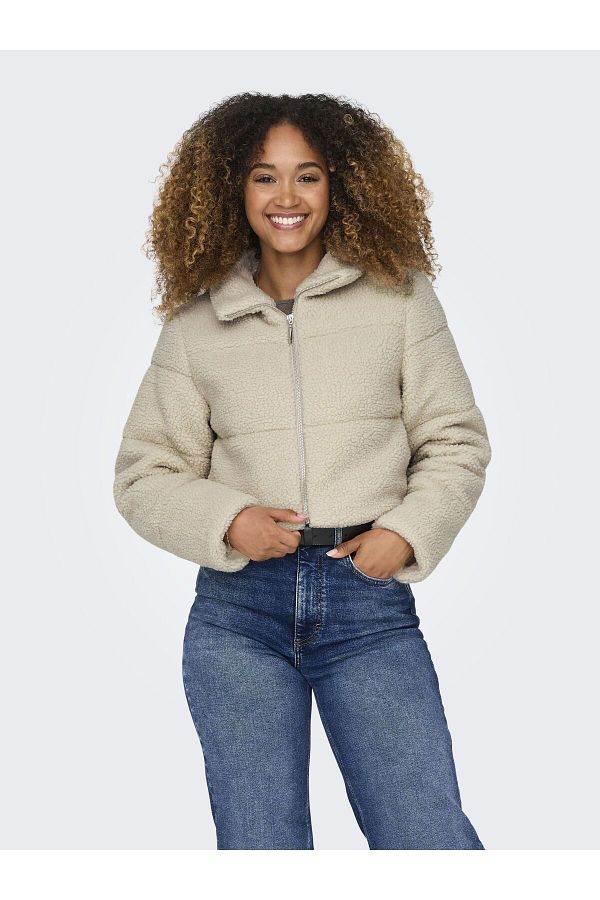 ONLY-Teddyfell Jacke Onlsandra Teddyfell Jacke 1