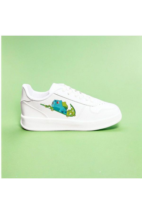 archiepet Boy s Green Dragon Printed Nayo Shoes Trendyol