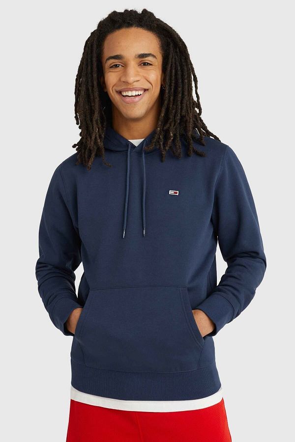 Black tommy jeans sweatshirt clearance