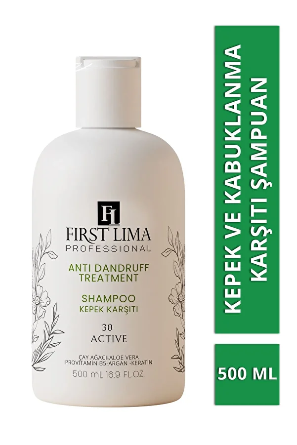 First Lima Professional-Herbal Anti-Dandruff and Shell Shampoo 1