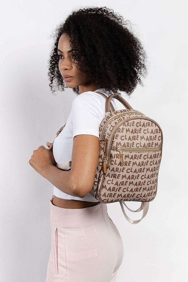 Marie Claire Beige Women s Backpack Honey Mc231102642 Trendyol