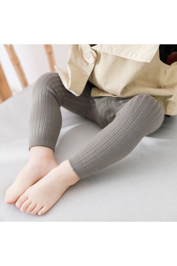 Choice Spring Baby Boys Girls Pants Newborn Girl Leggings Tights Cotton Stretch Kids Children Knitting T. Trendyol