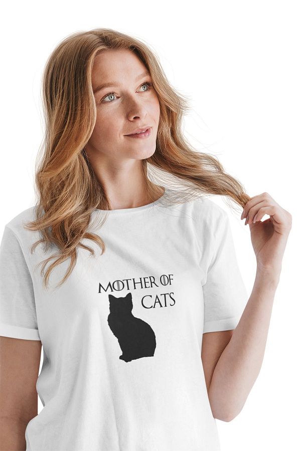 Game of thrones mother of cats t shirt online