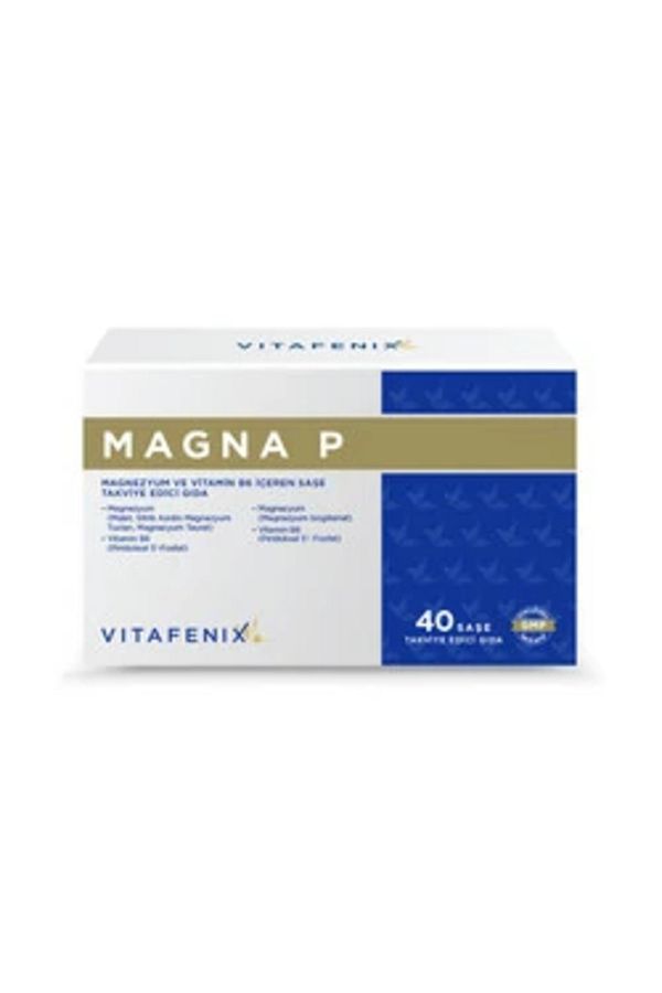 Vitafenix-Magna P 40 - Sachet Color 1