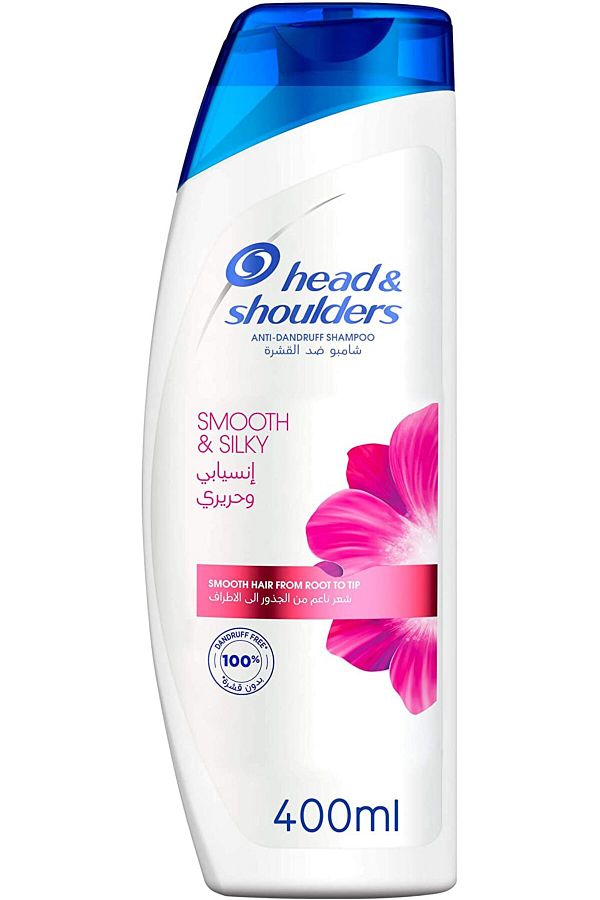 Head&Shoulders-Head & Shoulders Smooth and Silky Anti-Dandruff Shampoo 400ml 1