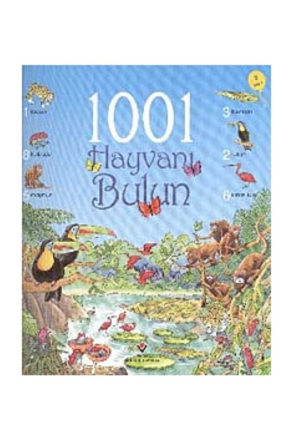Tübitak Yayınları 1001 Hayvanı Bulun