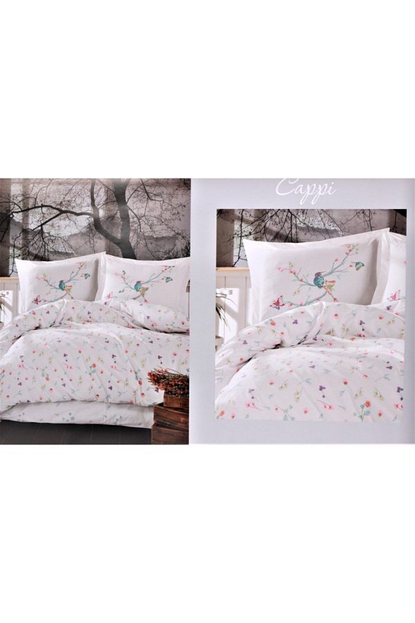 Çapa Home-Double Poplin Duvet Cover Set - Cappi 1
