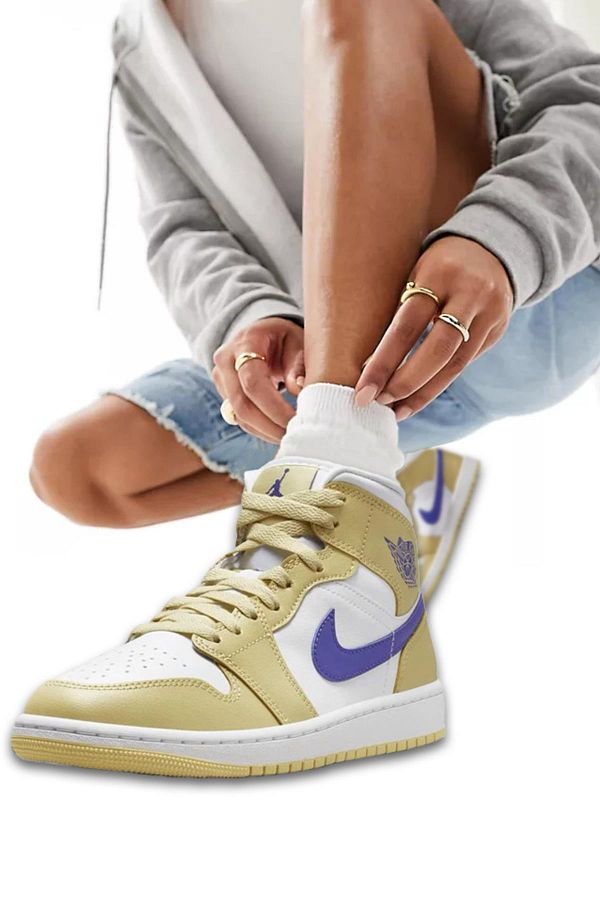 Nike real leather online