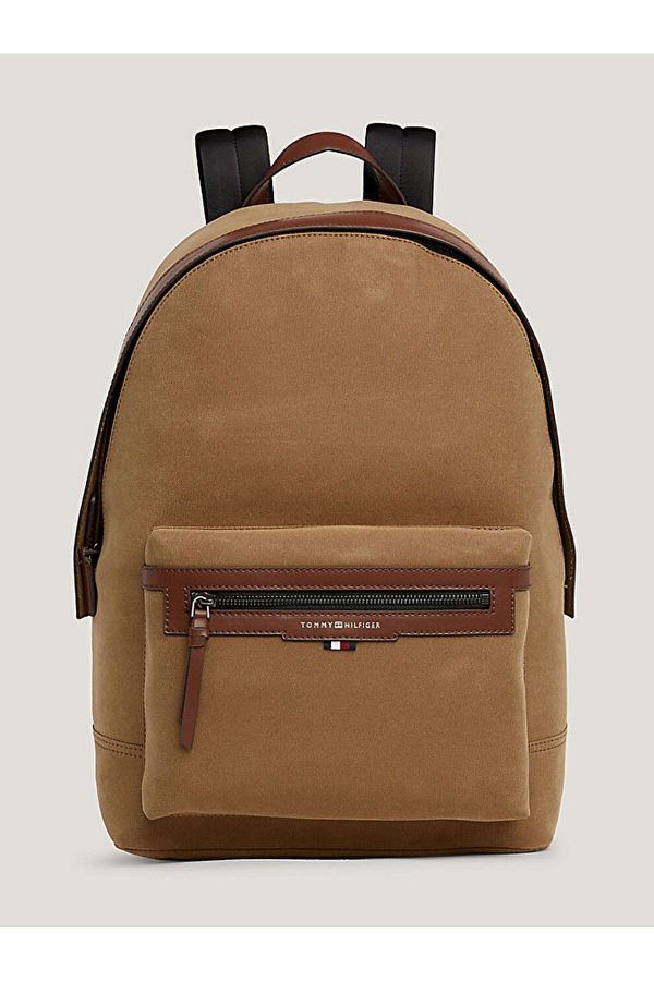 Tommy Hilfiger Classic Prep Dome Light and Comfortable Backpack Trendyol