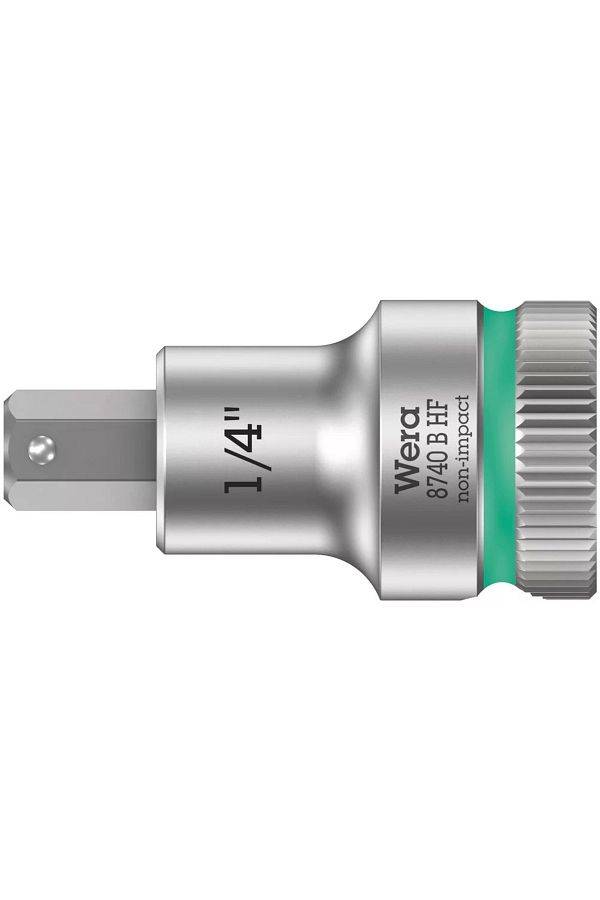 wera-8740 B Hf Hex-plus - 3/8" Socket, 1/4"x35mm05003089001 1