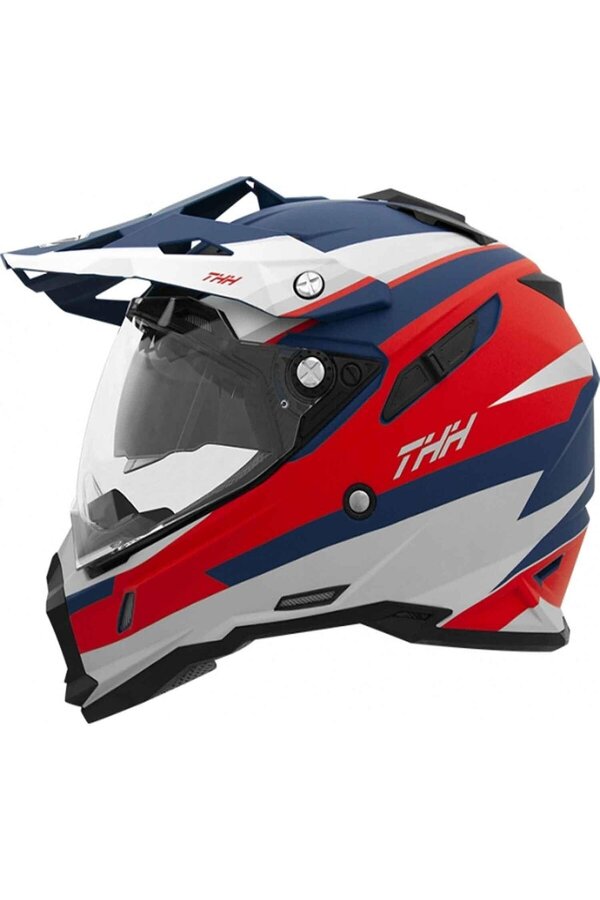 thh Tx-28 Volt Crossbody Motorcycle Helmet - Trendyol