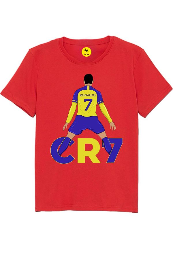 Ronaldo shirt kids top